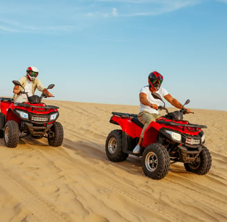 moto safari in Hurghada