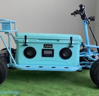 MICO MC-15 kylmälaukku mönkijä e-vehicle.shop