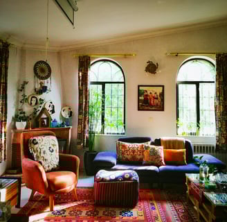 Bohemian interior