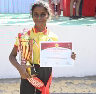 Anaya Sagole Under 14 - 20 mtr - CSA