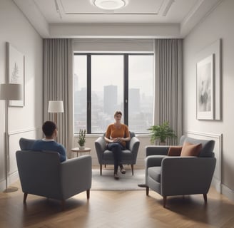 Bright living room with modern inventory