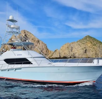 Hatteras 60 sport fishing yacht cabo san lucas