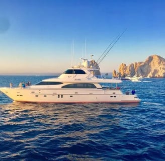 Horizon 90 Sport Fishing Luxury Big Yacht Cabo San Lucas
