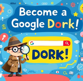 how to use google dorks