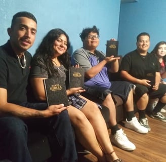 Estudios bíblicos en Las Vegas, NV