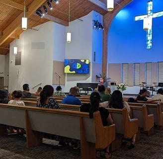 Campaña evangelística en Gaithersburg, MD