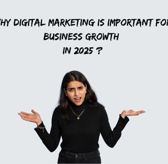 Why Digital Marketing Is Important For Business Growth In 2025