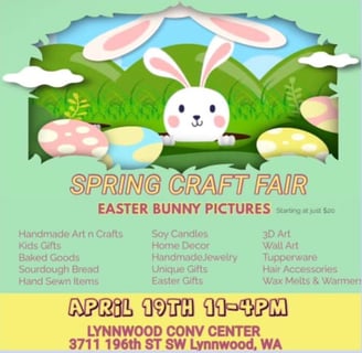 Spring Craft Fair Information