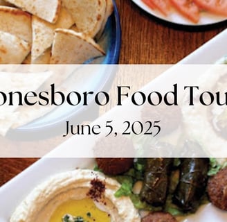 jonesboro food tour