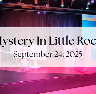 mystery in little rock