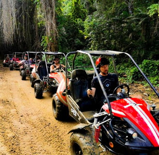 Buggy adventure roatan