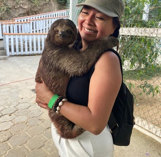 Sloths Sanctuary Roatan