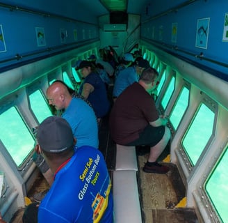 Glass bottom boat