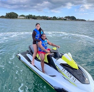Jet ski rental roatan