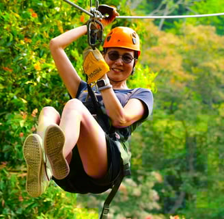 Zipline Adventure Roatan