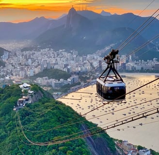 Bondinho do Pão de Açúcr