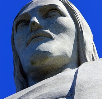 Rosto do Cristo Redentor
