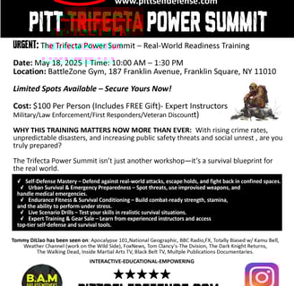 PITT TRIFECTA POWER SUMMIT