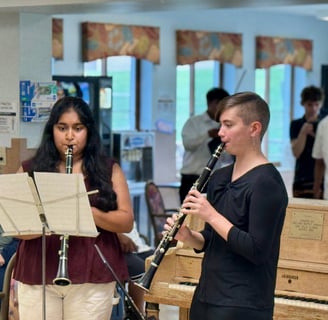 rhythm of waves music performance