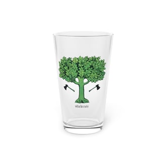 Vita Brevis Pint Glass