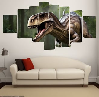 assorted wall decors