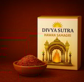 divya sutra hawan samagri