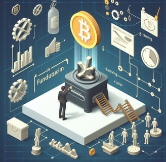How Does Cryptocurrency Facilitate Crowdfunding?