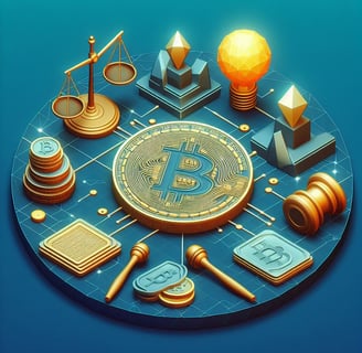 ¿Cómo afecta la criptomoneda a los derechos de propiedad intelectual?