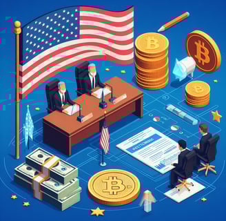 Le rôle émergent de la cryptomonnaie dans le financement politique