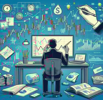Guía para principiantes: Cómo leer e interpretar gráficos de bolsa