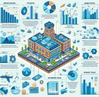 Analyzing and Investing in Blue-Chip Stocks: A Guide to Stable Returns