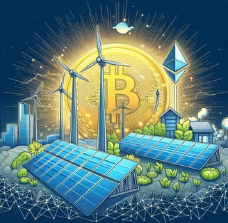Can Renewable Energy Make Cryptocurrency Mining Sustainable?