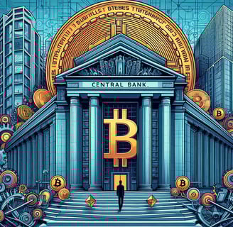 Federal Reserve's Influence on Bitcoin: Monetary Policies