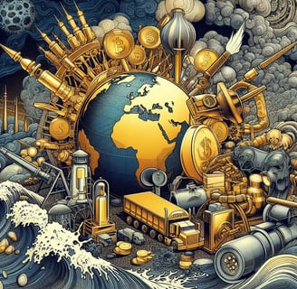 Navigating the Geopolitical Chessboard: The Role of Strategic Commodities in Global Investments