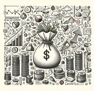 Maximiser sa Richesse avec les Intérêts Composés : Une Stratégie d'Investissement en Actions