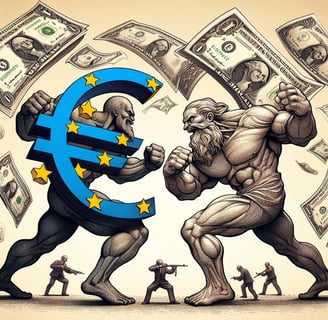 El Desafío del Euro al Dólar: Una Nueva Era en el Comercio Global