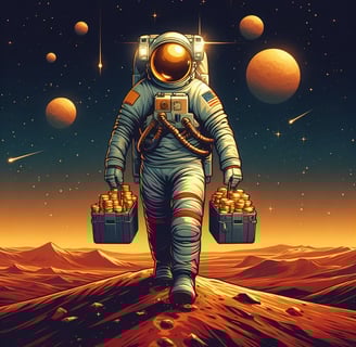 Could Space-Mined Gold Transform Our Economy and Technology?