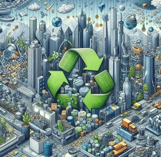 The Emerging World of Recycled Commodities: A Sustainable Investment Avenue
