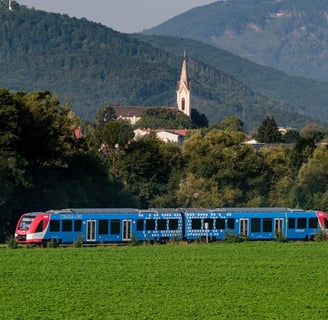 First Hydrogen Train in the world