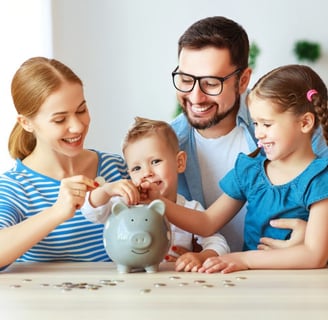 Setting your kids up for financial success