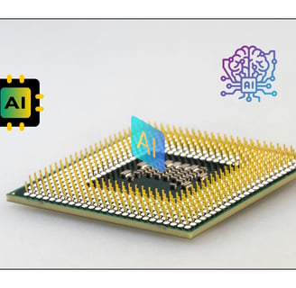 a computer chip chip chip chip on a computer processor