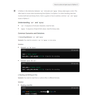 a website page with a few different types of content