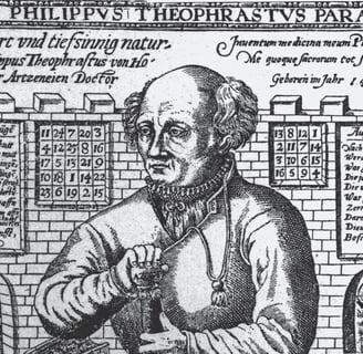 a man in a white shirt and a black and white drawing of a man in