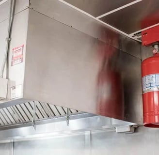 Kitchen Suppression systems