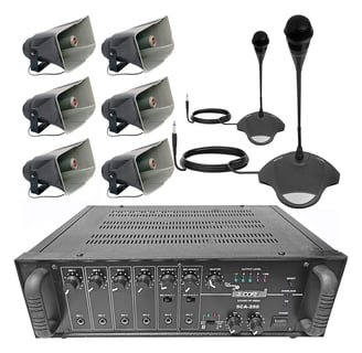 Public Address (PA) systems