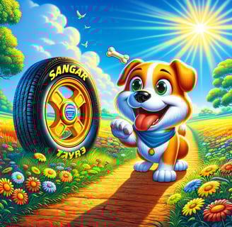 Viajar con mascotas en el coche
