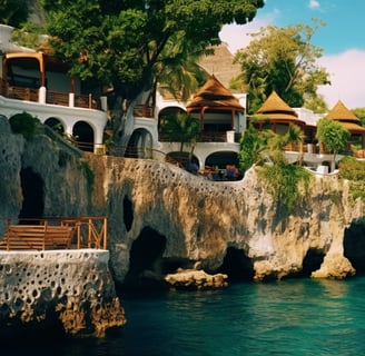 The Caves West End Hotel in Negril, Jamaica