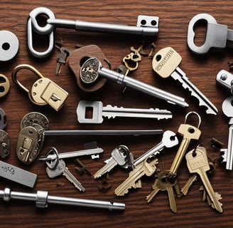 Many keys