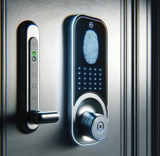 Biometric lock in Abilene