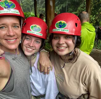 click on the photo to access the link to book your Zip Lining Adventure with Canopy Safari.